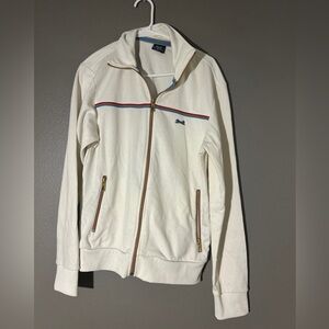 Le Tigre Cream and Blue Track Jacket